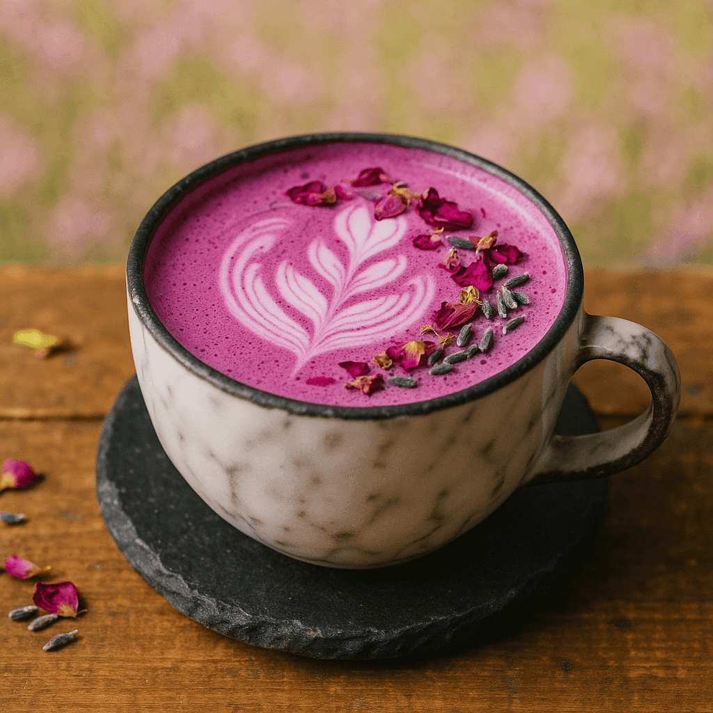 Botanical Loose Leaf Lattes